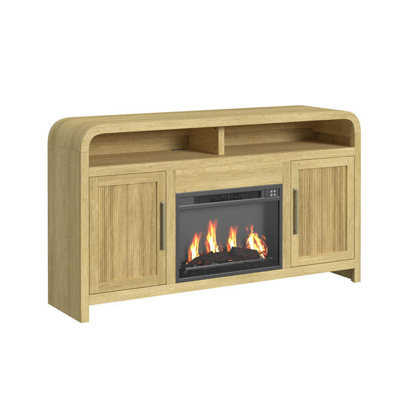 Ridgemont TV Stand w/Fireplace