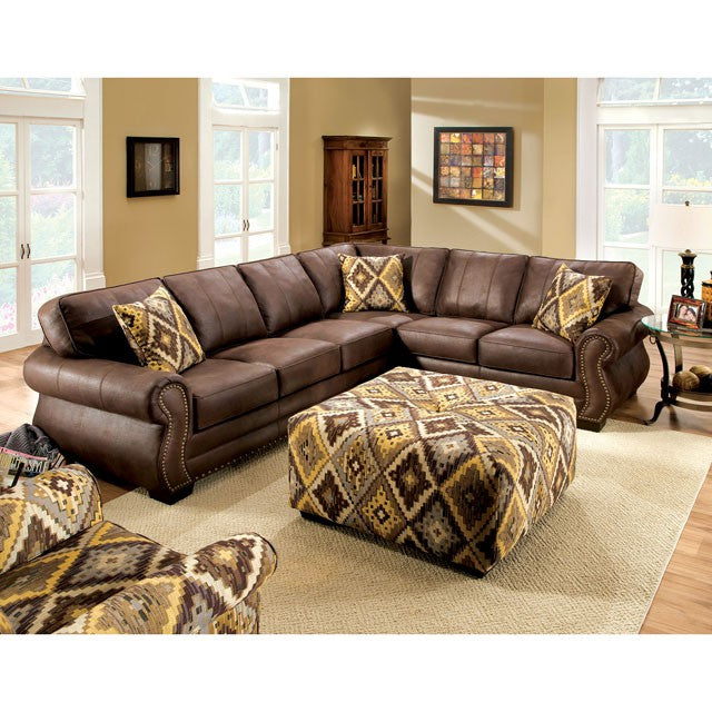 Van Dyke Ottoman