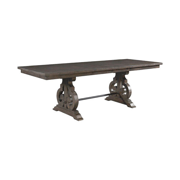 Stone Counter Height Dining Set