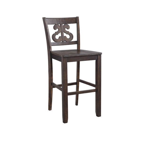 Stone Bar Stool Set of 2