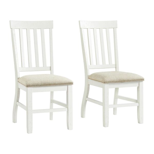 Stone White Dining Set