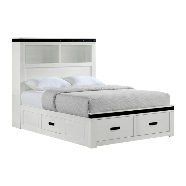 Wade White Youth Bedroom Set