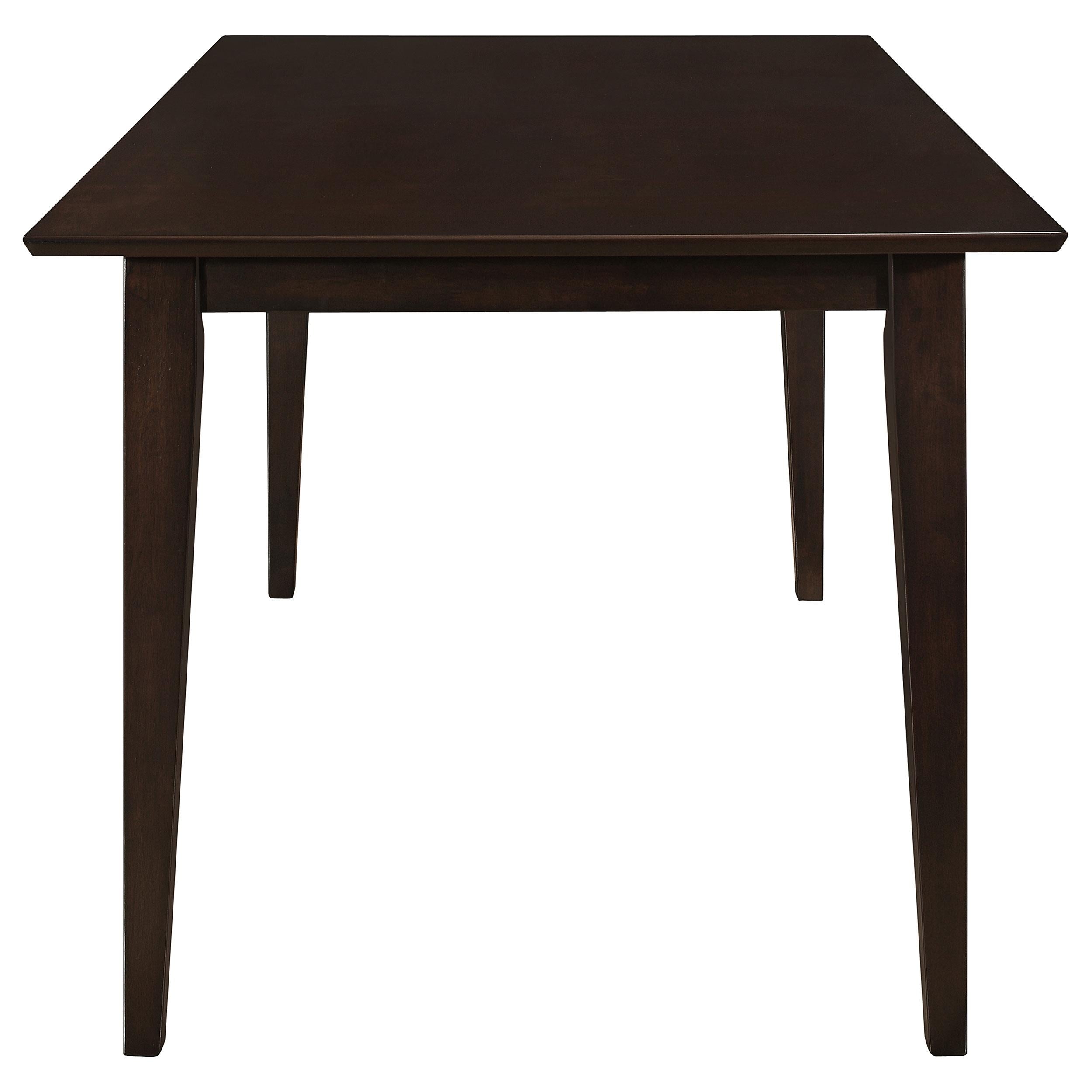 Gabriel 5-piece Rectangular 59-inch Dining SetA Cappuccino