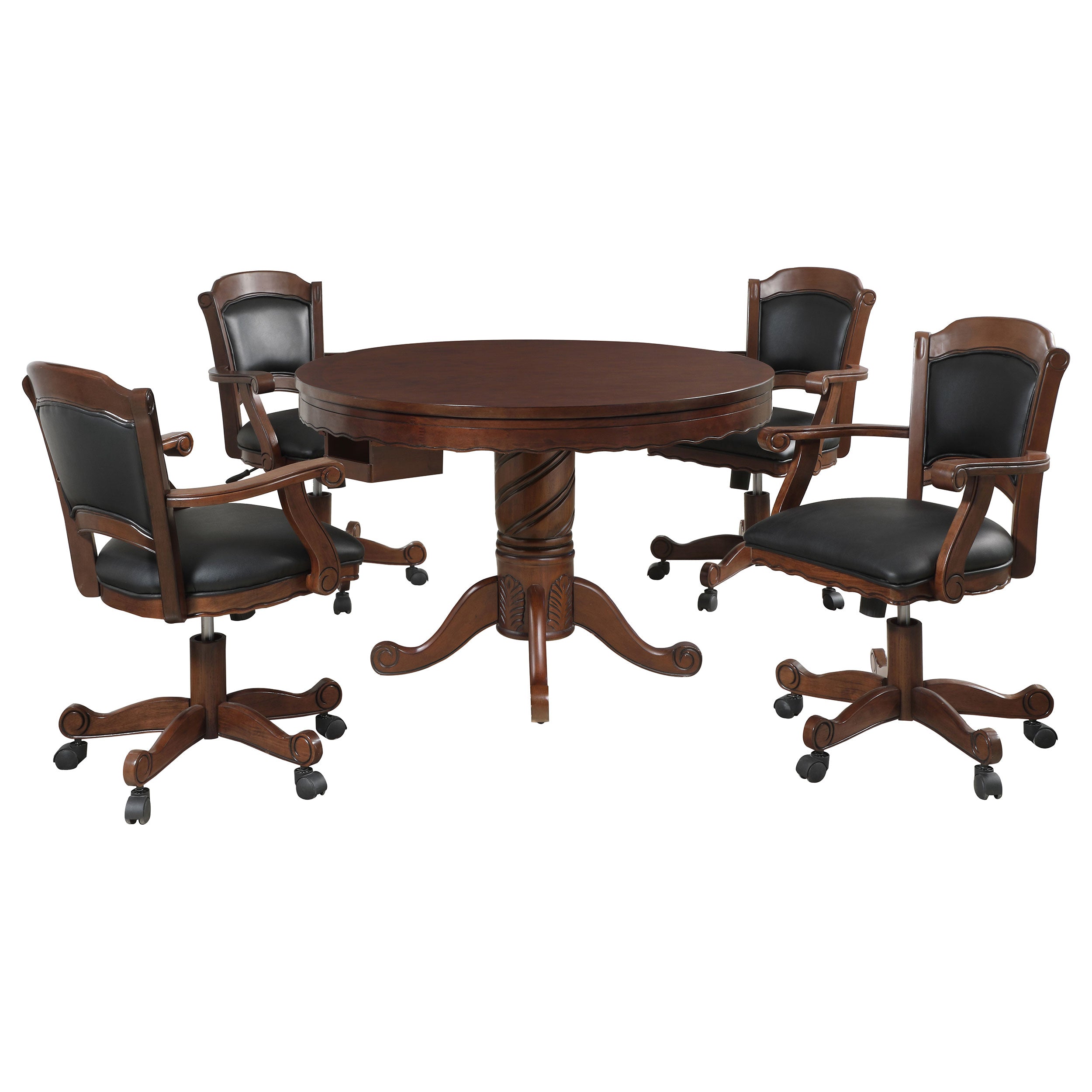 Turk 5 Pc Game Table Sets