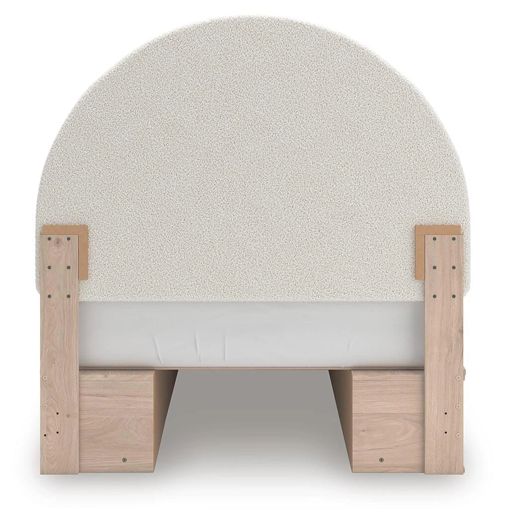 Arloster Upholstered Bed