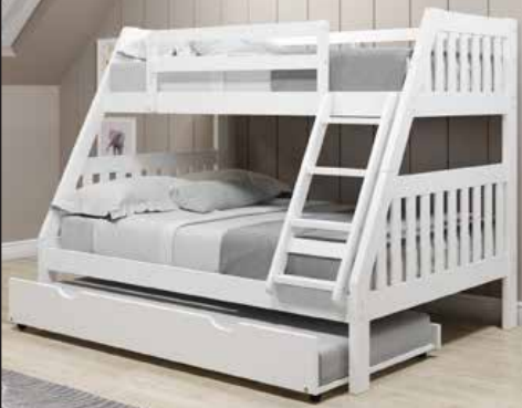 T/F Mission Bunkbed w/Trundle