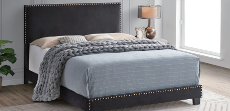 Calypso Black Bed