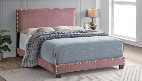 Calypso Pink Bed