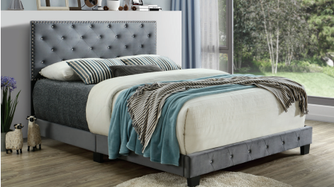 Starlett Grey Bed