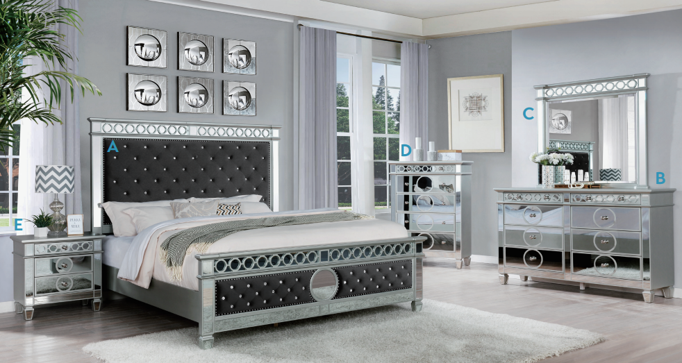 Lumiere Bedroom Set