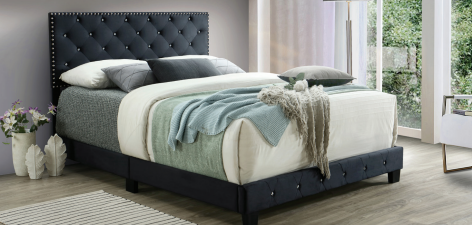 Starlett Black Bed