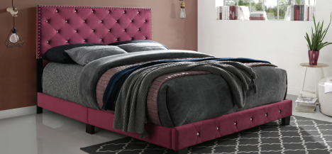 Starlett Pink Bed