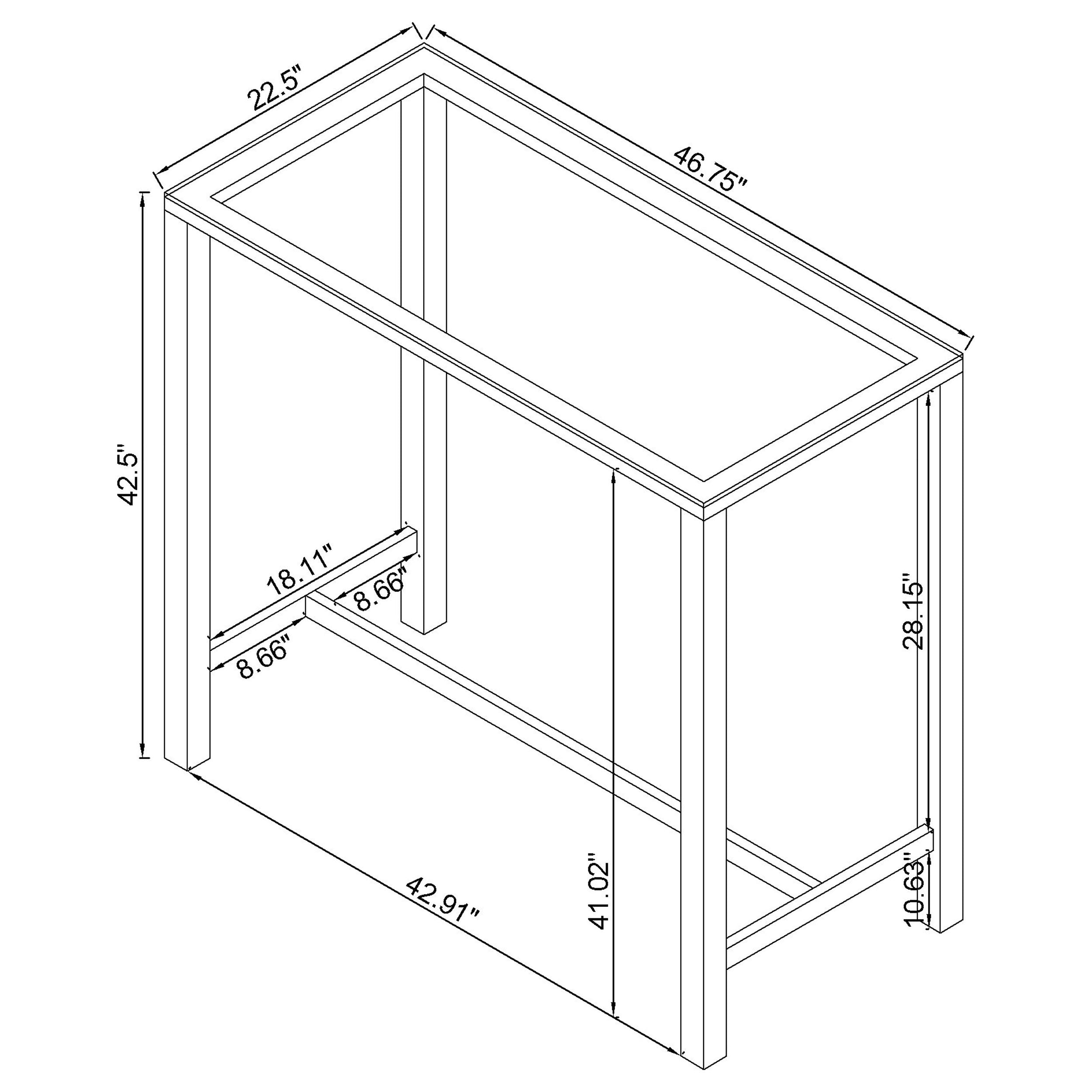 Tolbert Bar Table