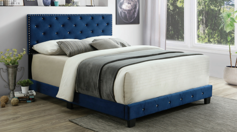 Starlett Blue Bed