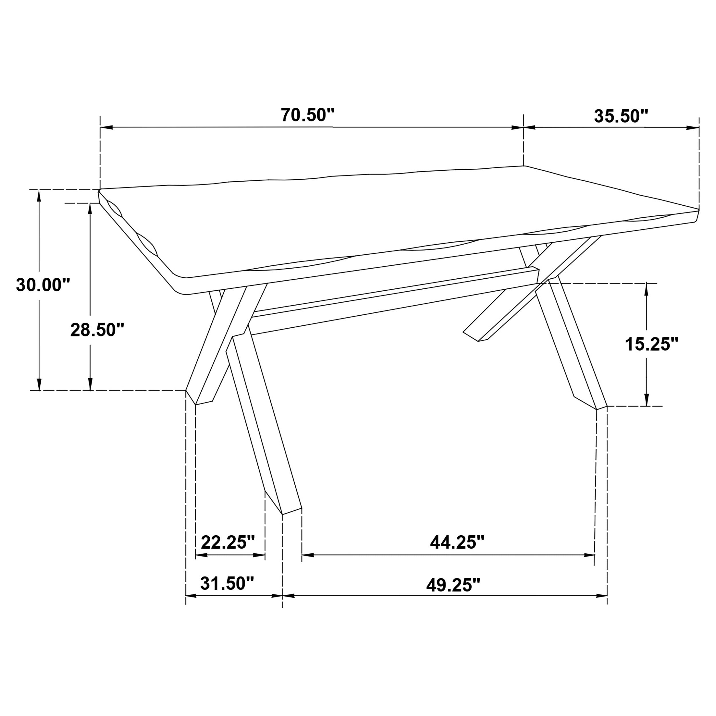 Alston Dining Table