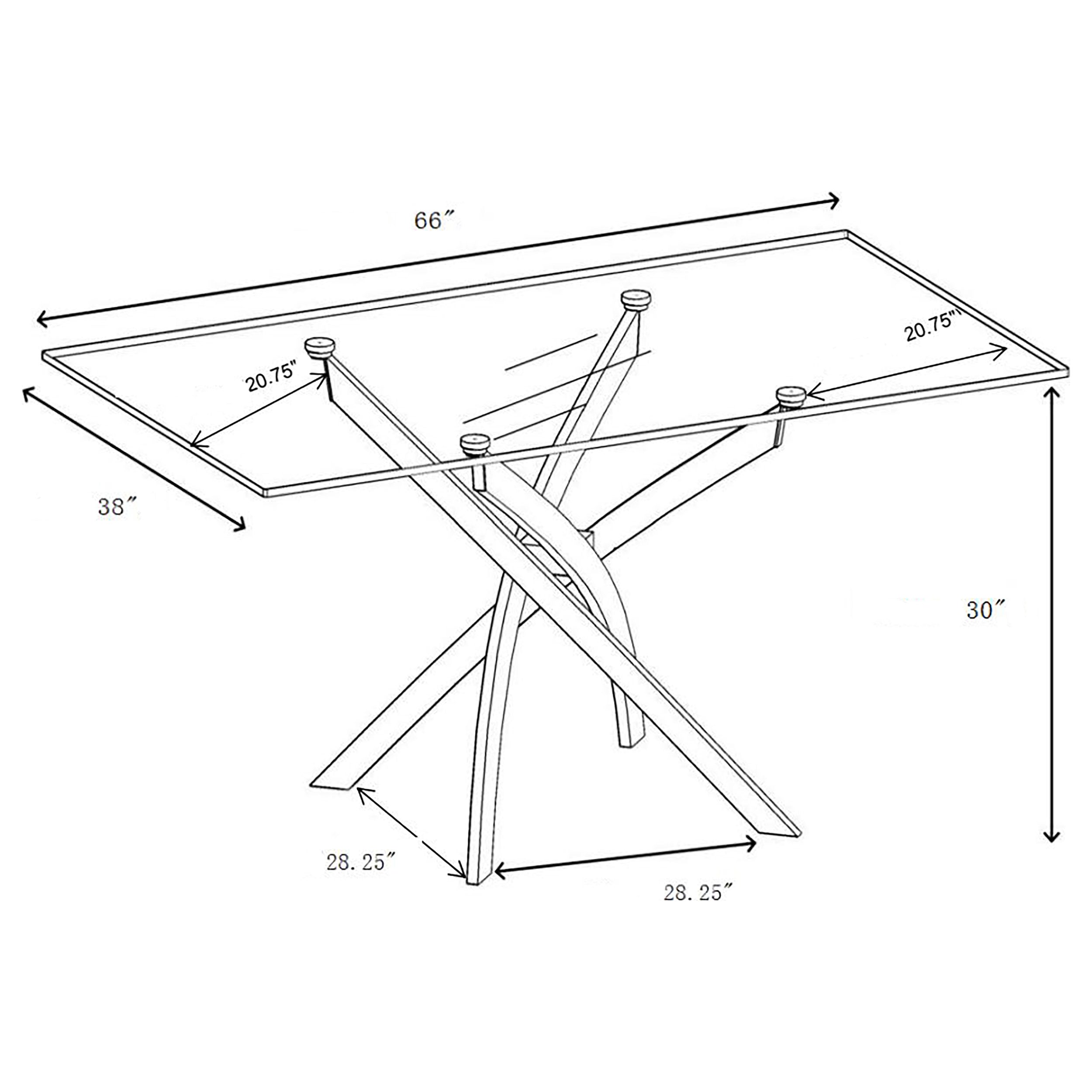 Carmelo Dining Table