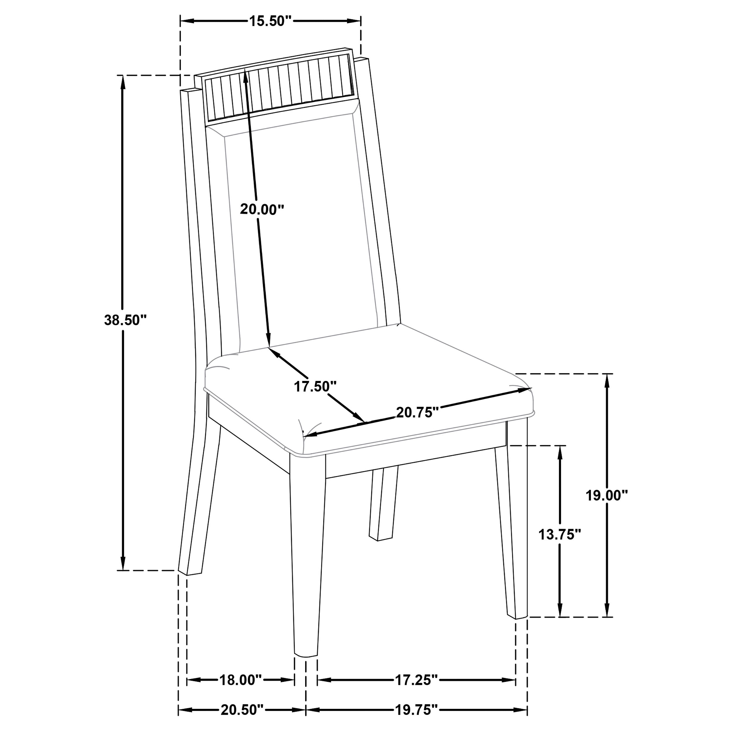 Brookmead 7 Pc Dining Set