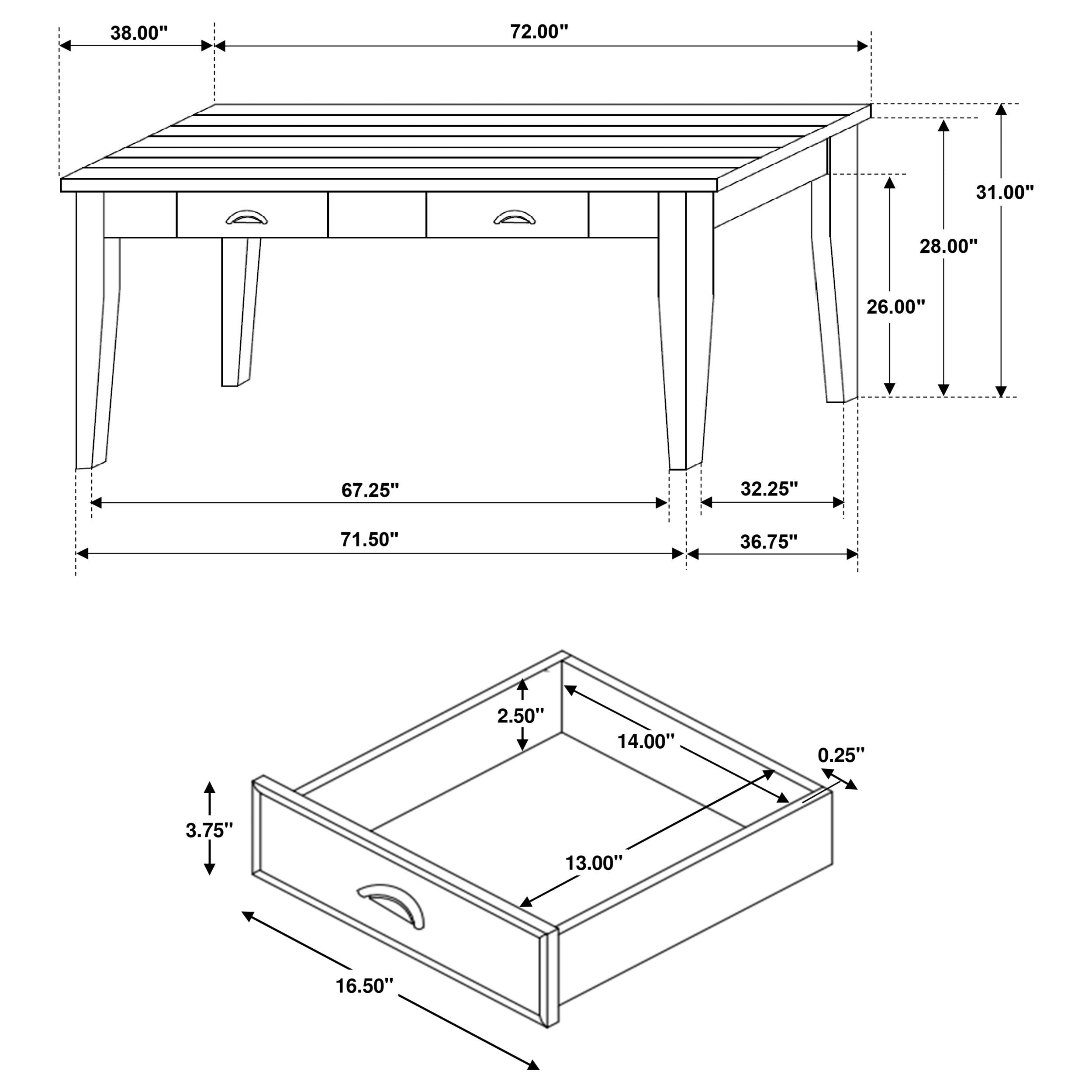 Kingman Dining Table