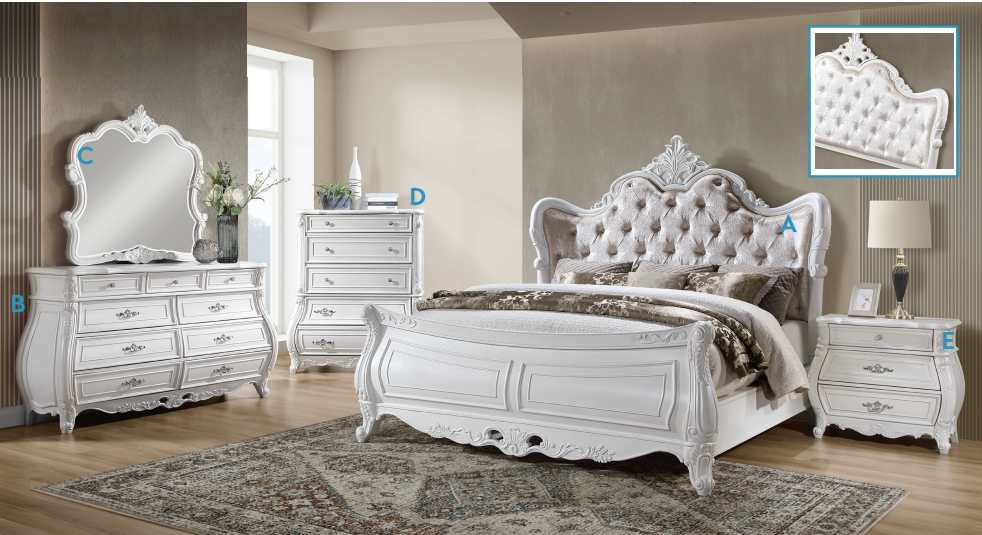 Marcelle Bedroom Set