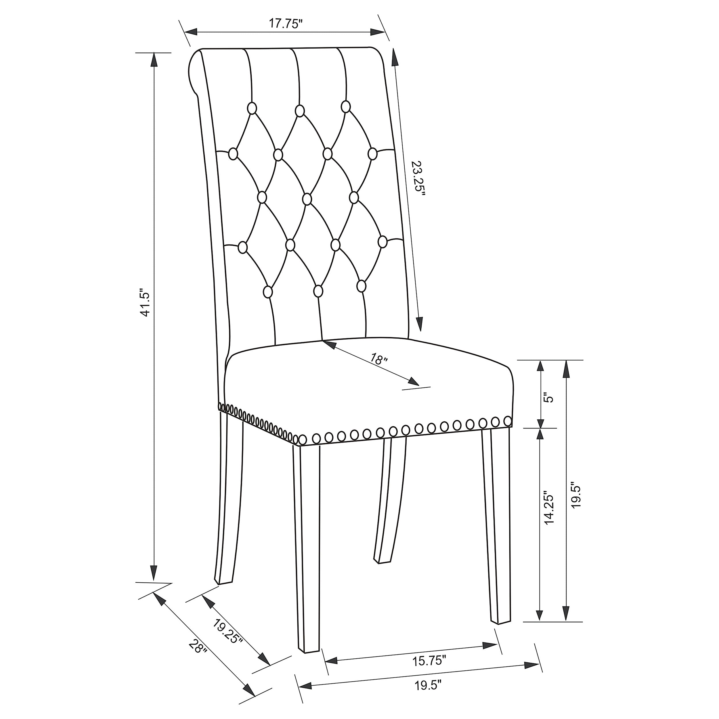 Sherry 5 Pc Dining Set