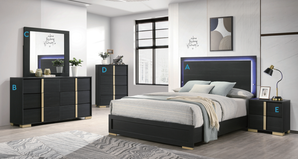 Eclipse Bedroom Set