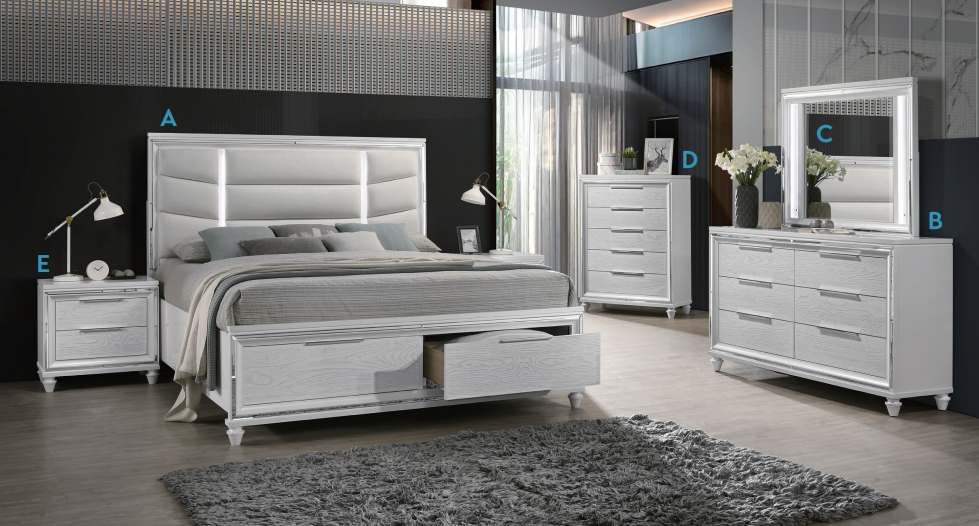 Geo Bedroom Set