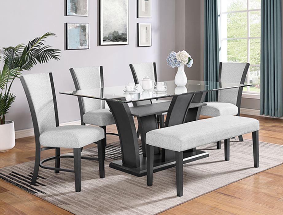 Camelia Dove Dining Set