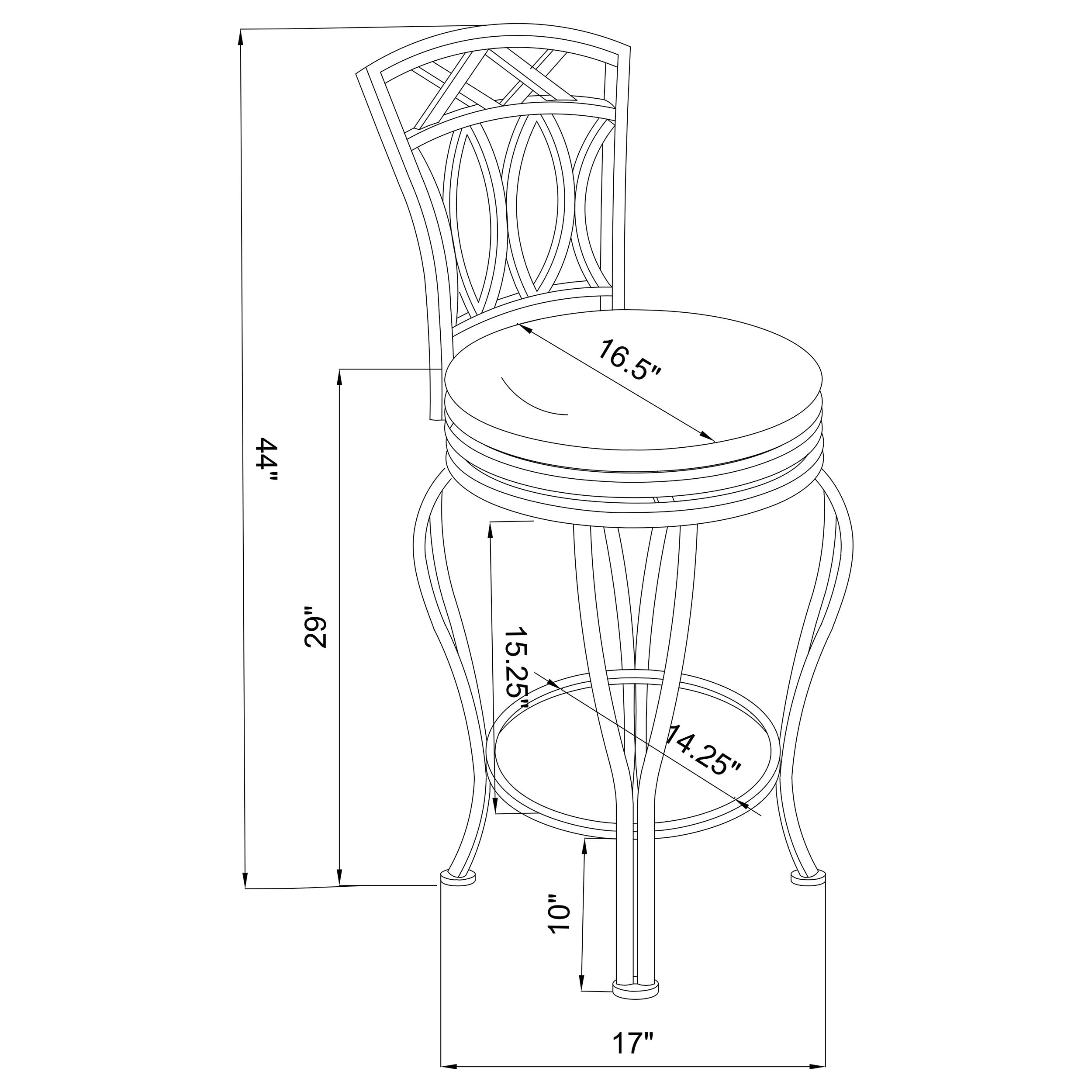 Adamsville Bar Stool