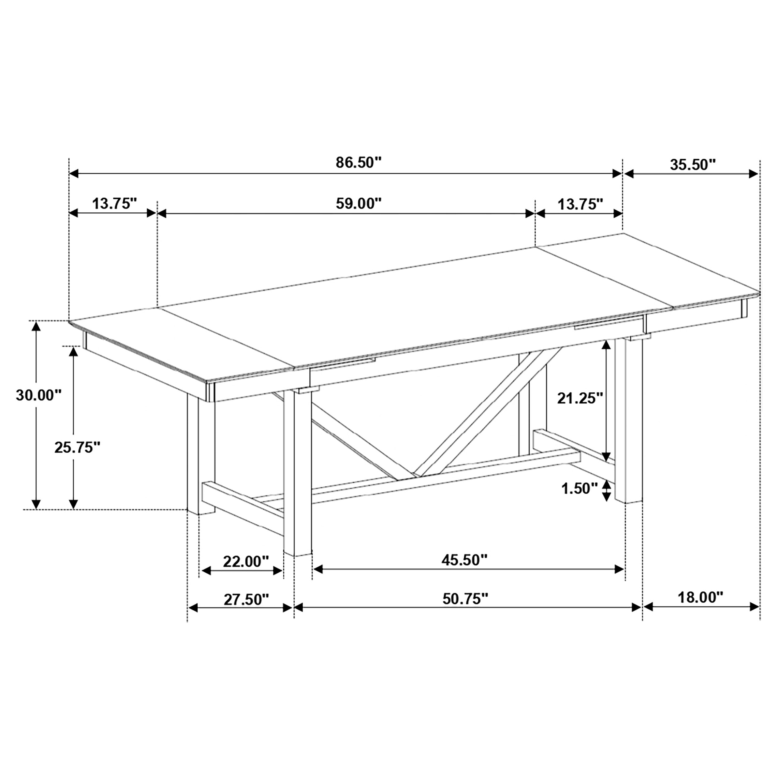 Malia Dining Table