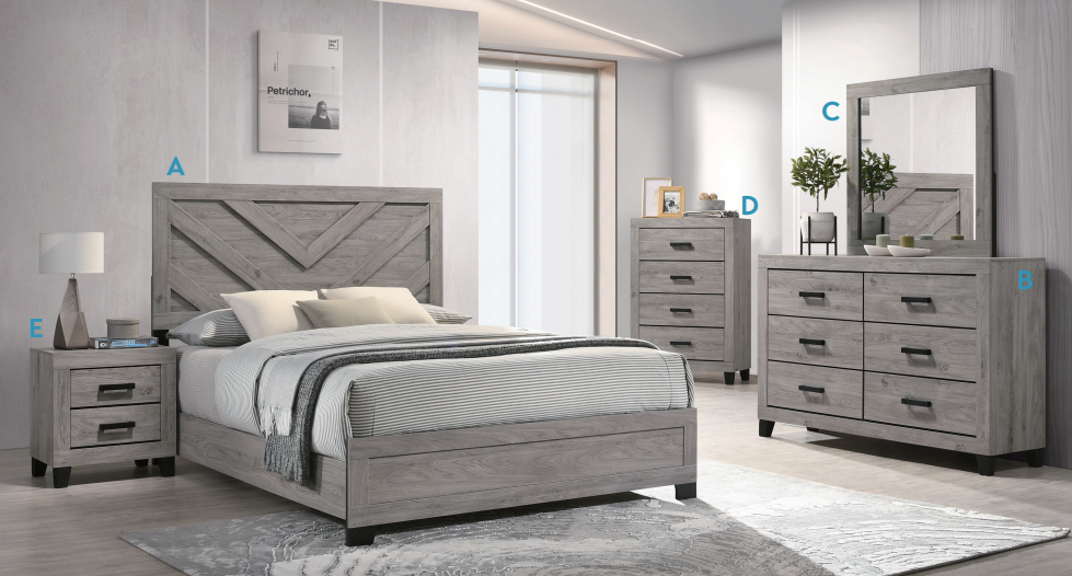 Oakdale Bedroom Set