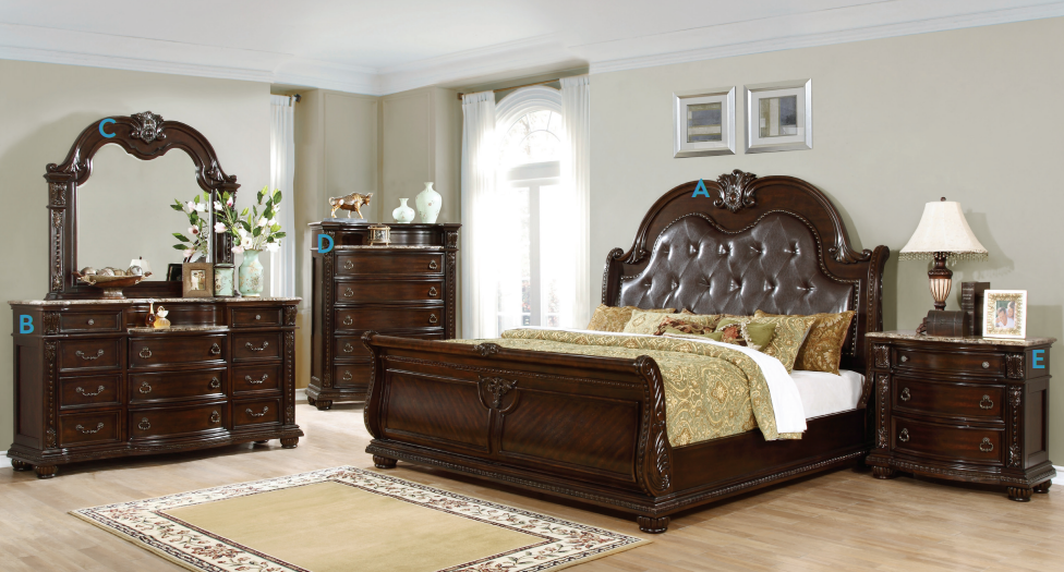 Vienna Bedroom Set