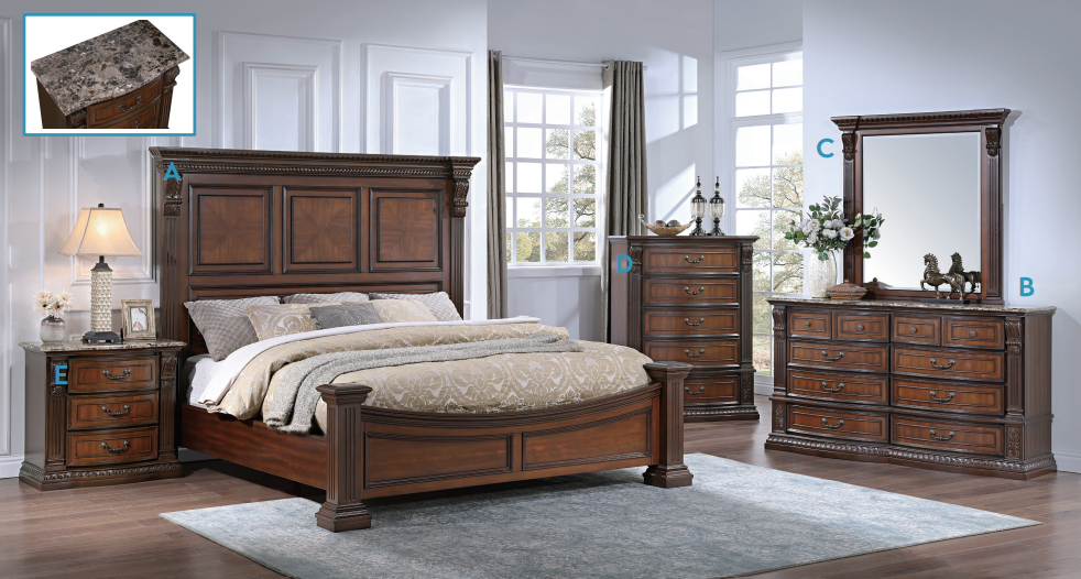 Regency Bedroom Set