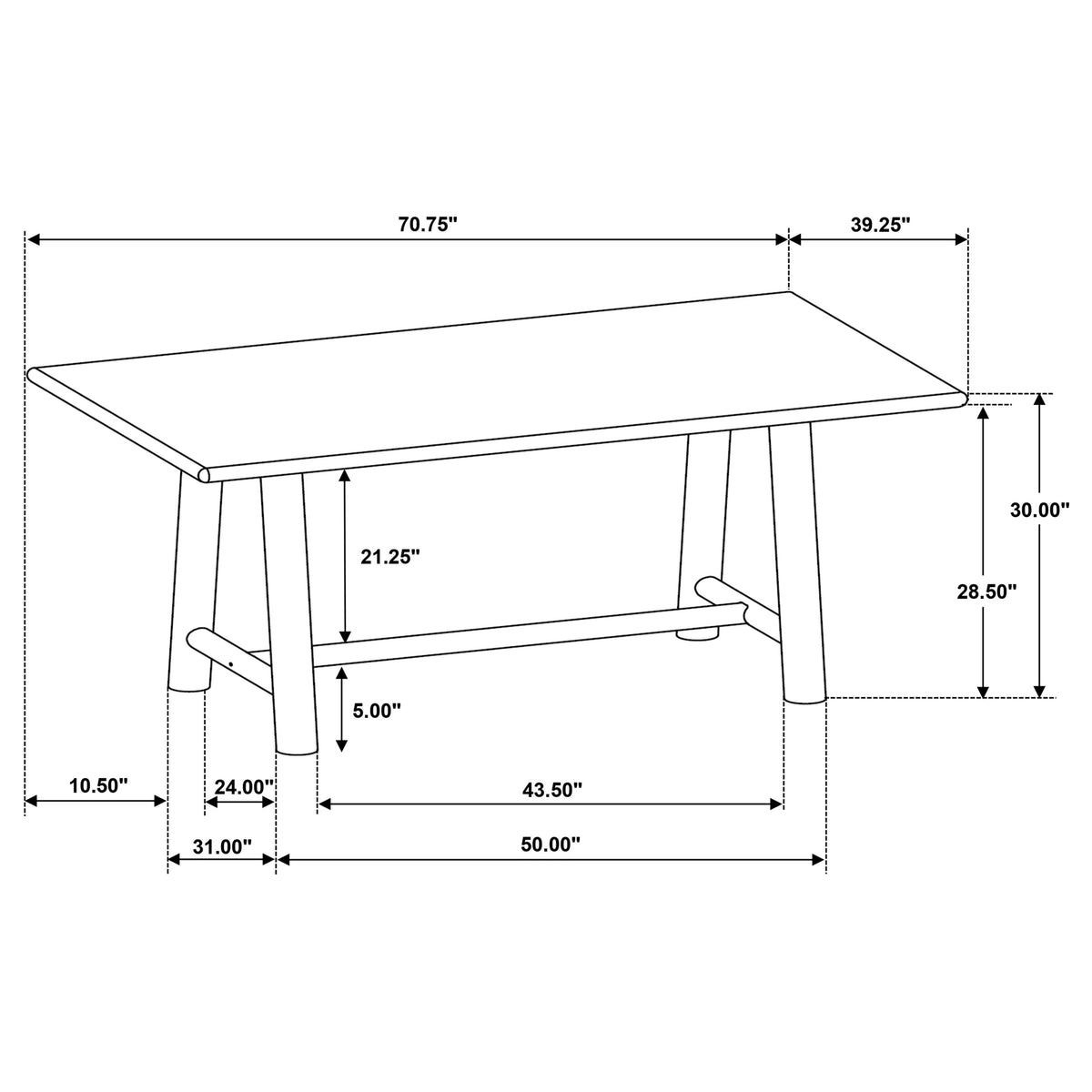 Duncan Dining Table