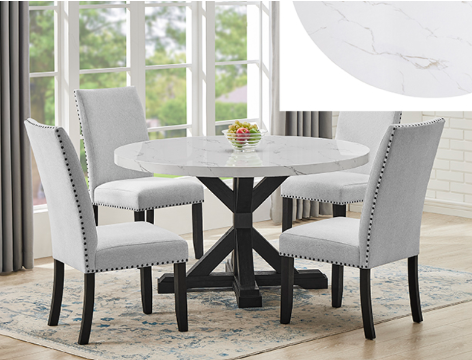 Vance Round Dining Set