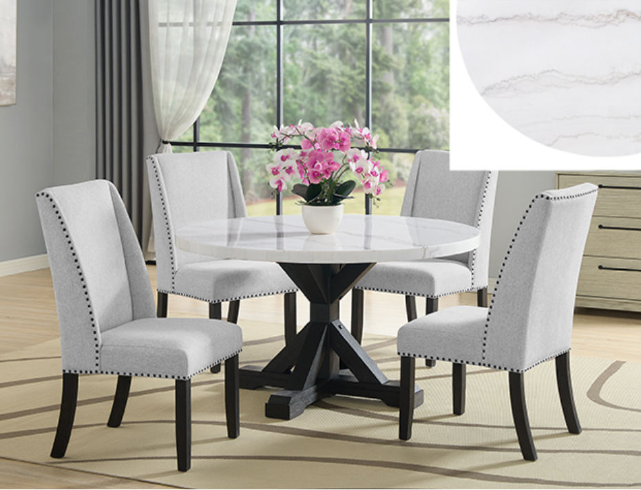 Varley Round Dining Set