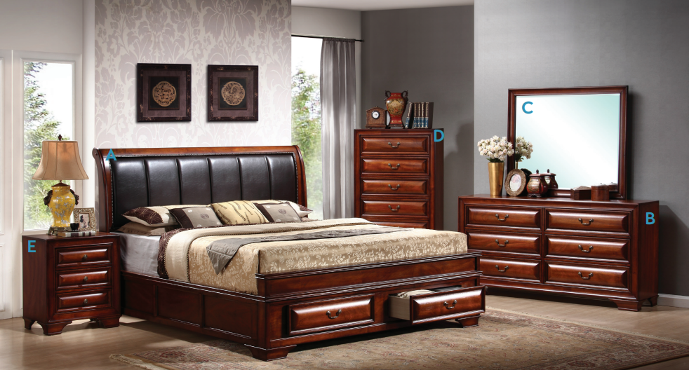 Fairmont Bedroom Set