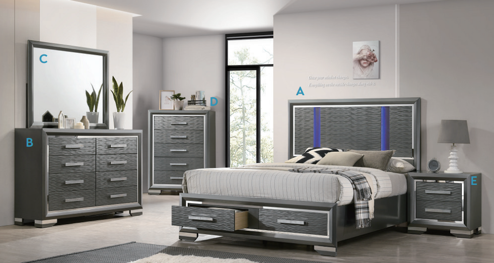 Atlantic Bedroom Set