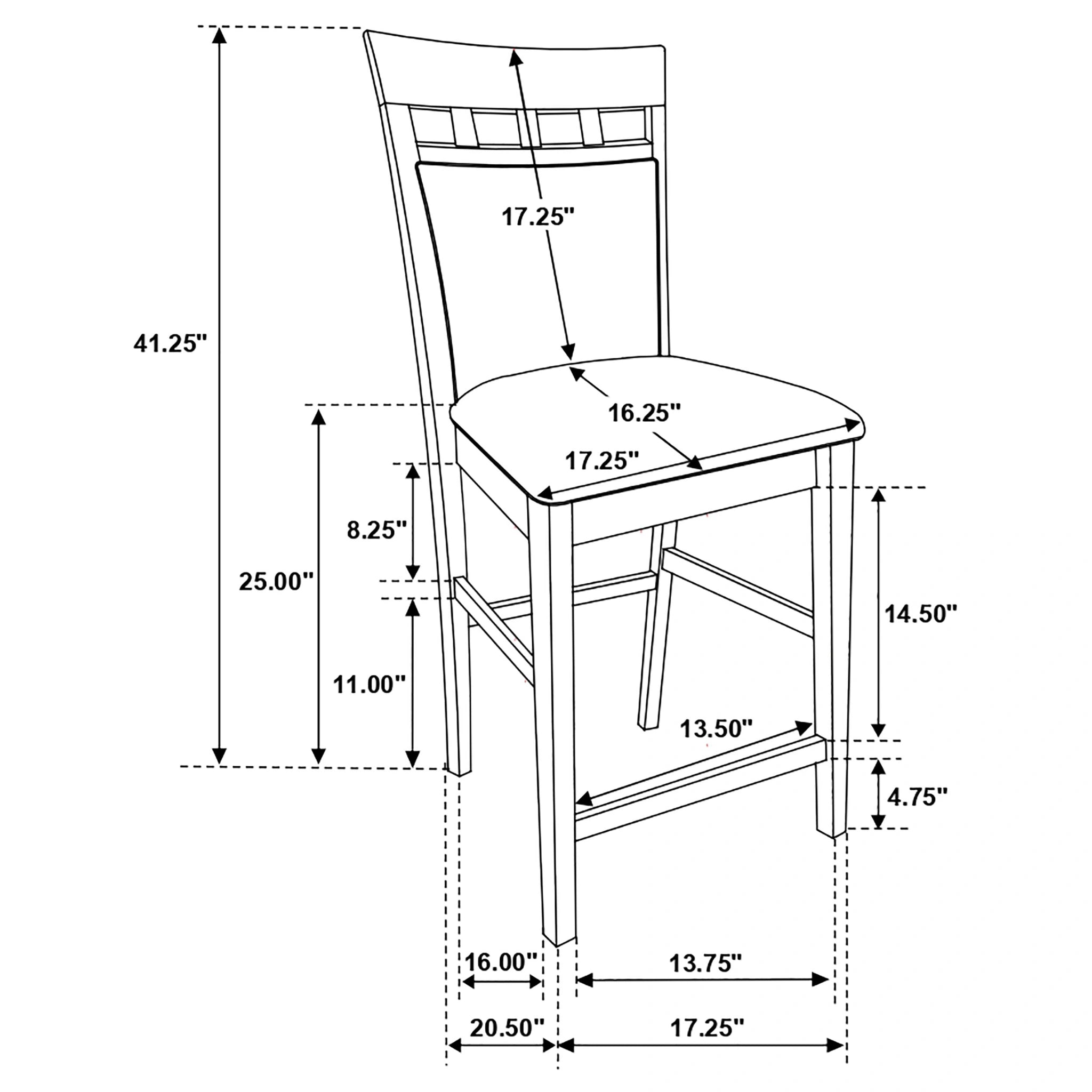 Gabriel Counter Height Dining Set