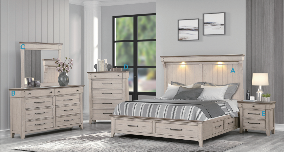 Biltmore Bedroom Set