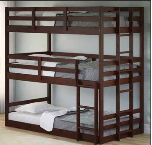 T/T/T Triple Bunkbed