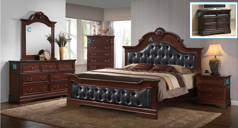 Sonesta Grande Bedroom Set