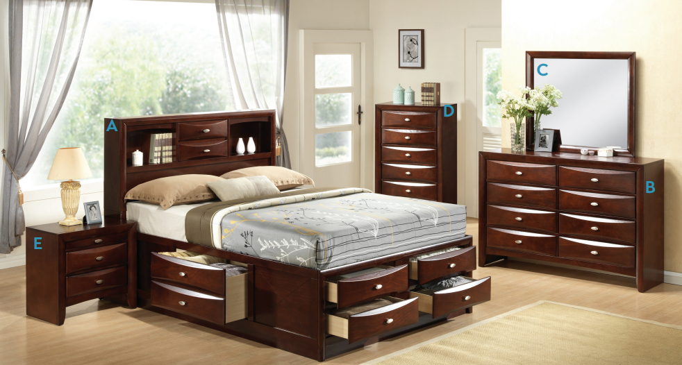 Ridgemont Bedroom Set