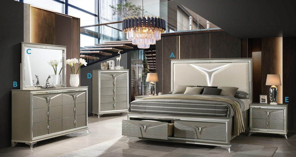 Palladium Bedroom Set