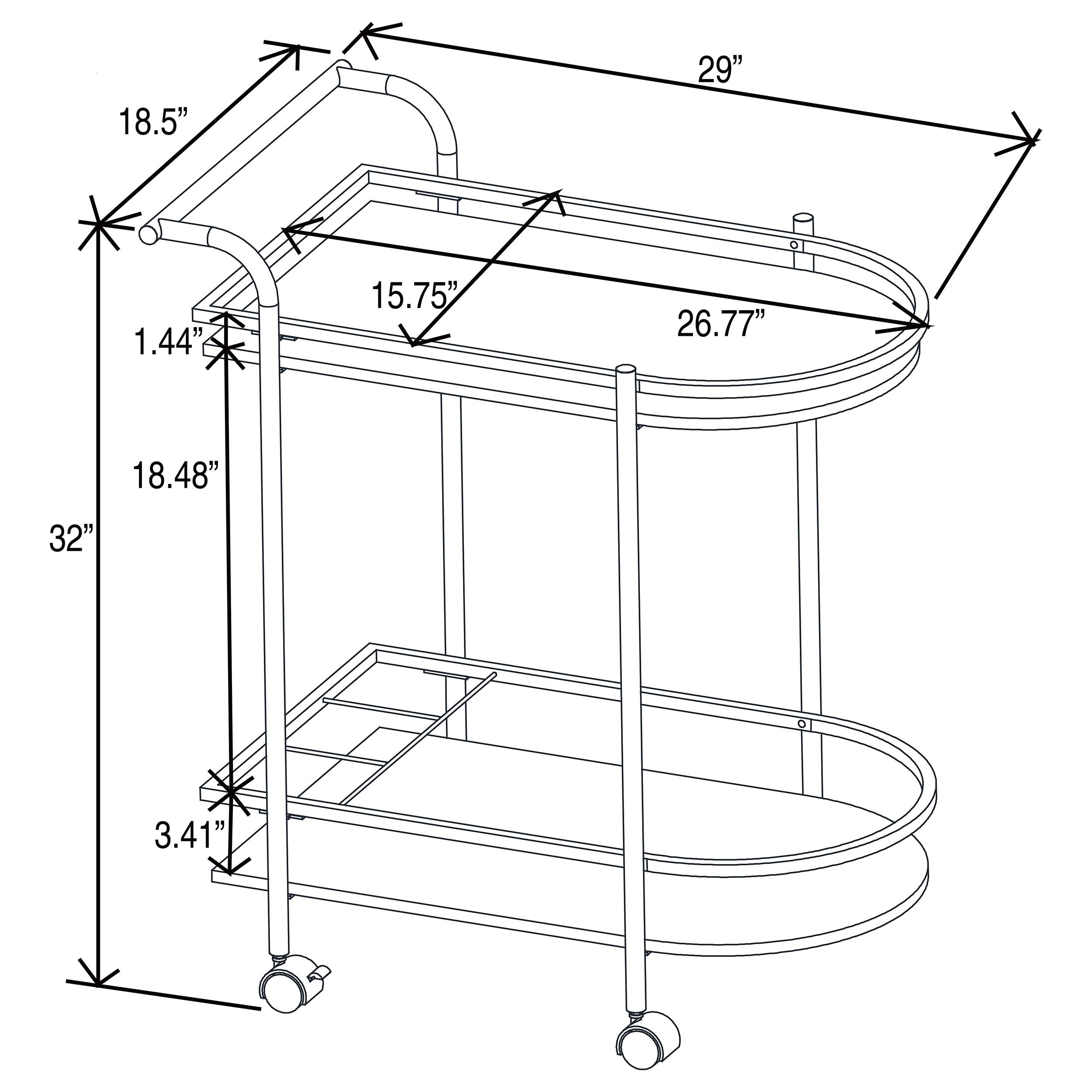 Desiree Bar Cart