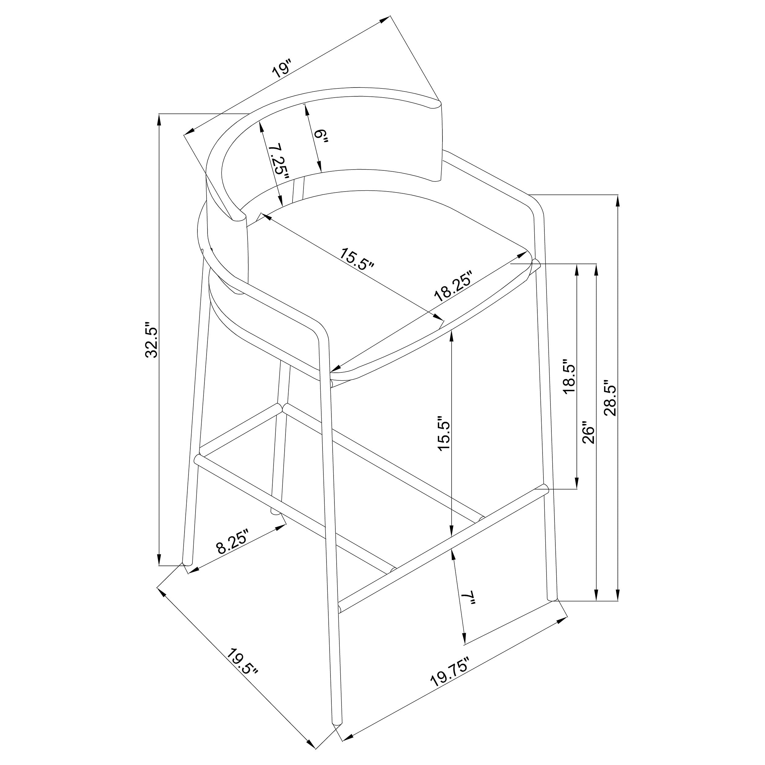 Comstock Counter Stool