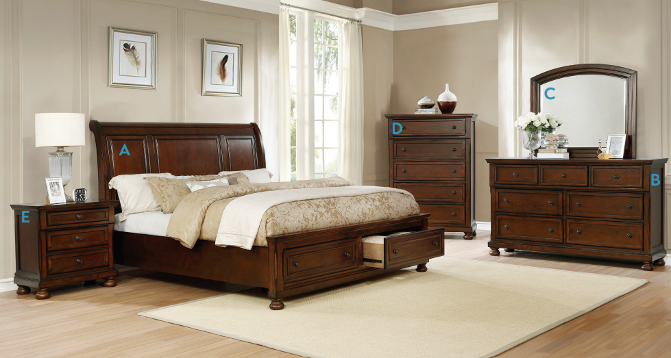 Sonoma Bedroom Set