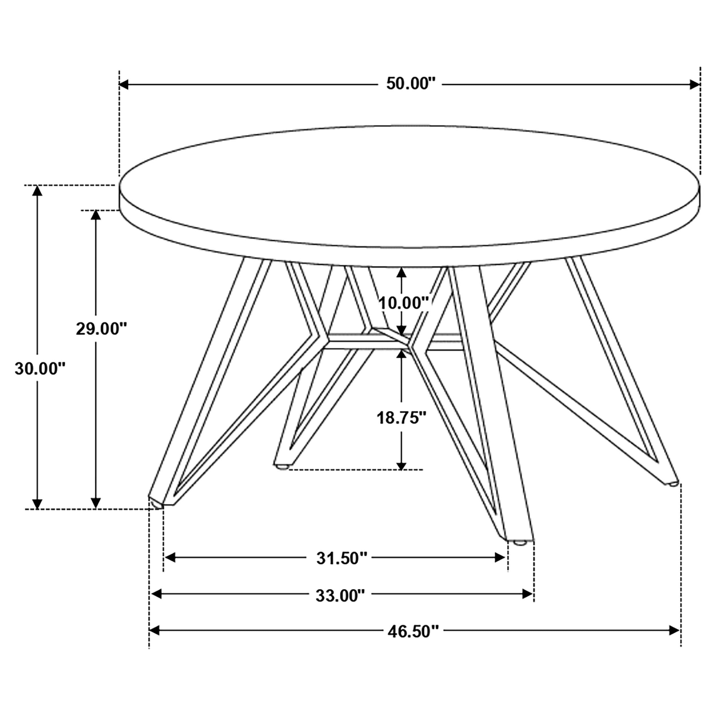 Neil 5 Pc Dining Sets
