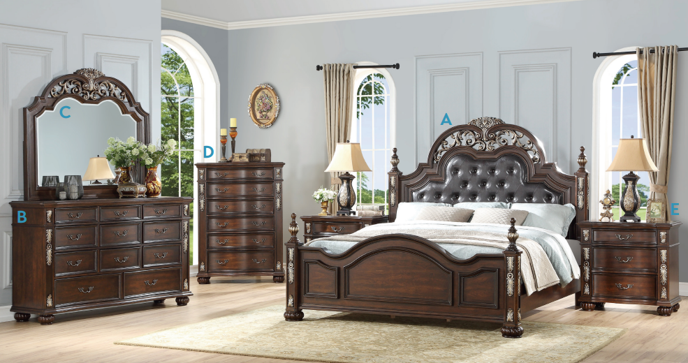 Empress Bedroom Set