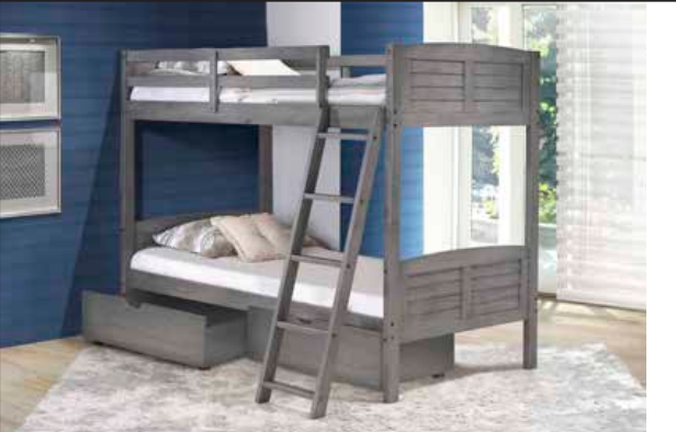 T/T Louver Bunkbed