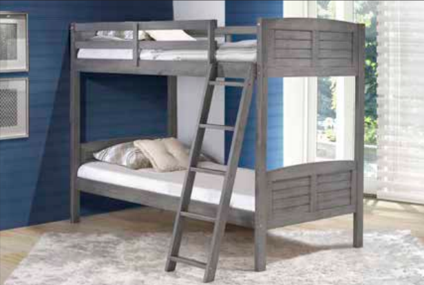 T/T Louver Bunkbed